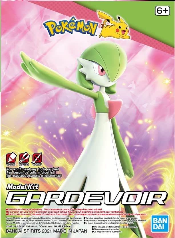 Pokémon Model Kit: Gardevoir