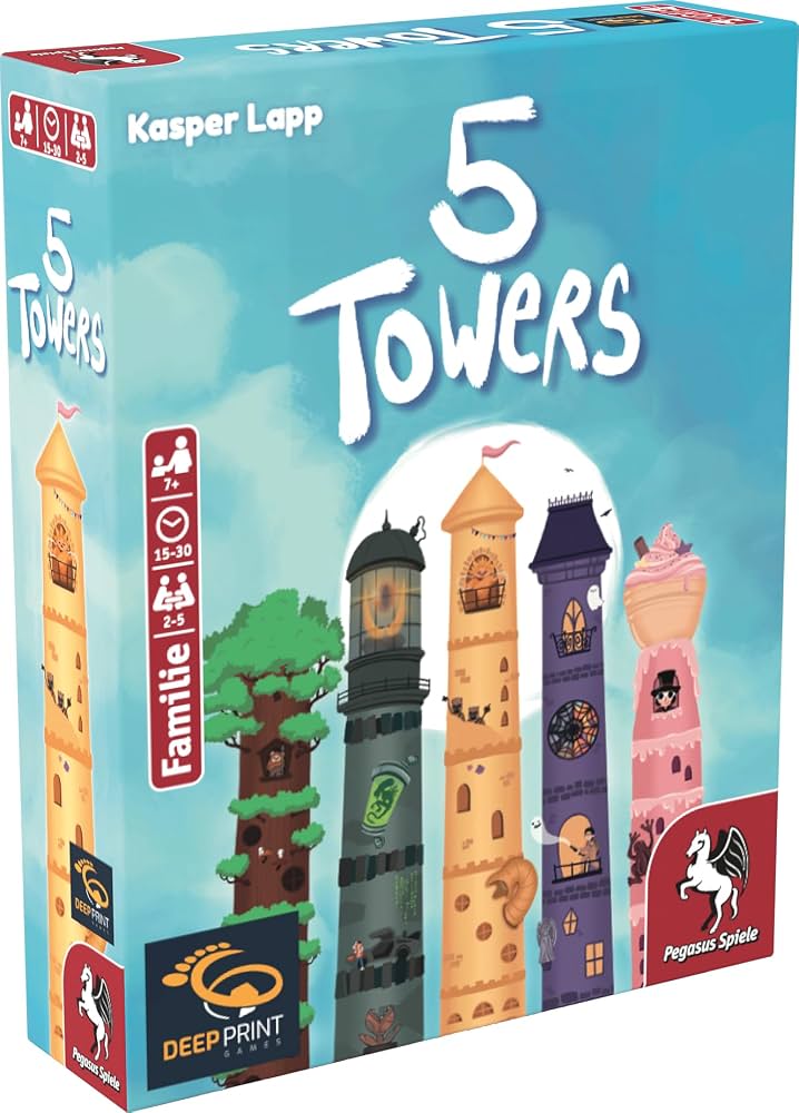 5 Torres