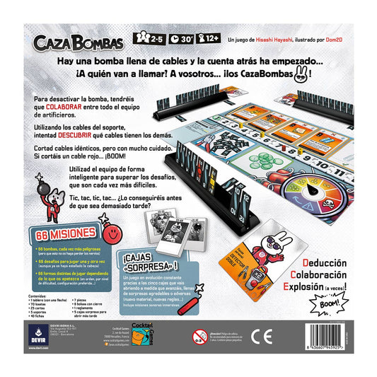 Cazabombas