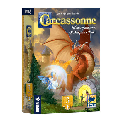 Carcassonne: Hadas y Dragones