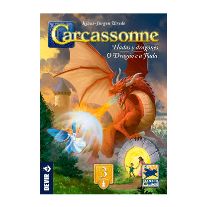 Carcassonne: Hadas y Dragones