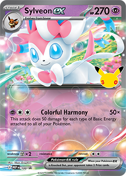 Pokémon TCG: 30th Celebration - Sylveon ex Box (PREVENTA)