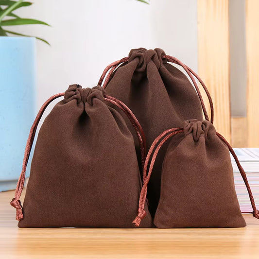Bolsa para dados 7 × 9 cm - Brown