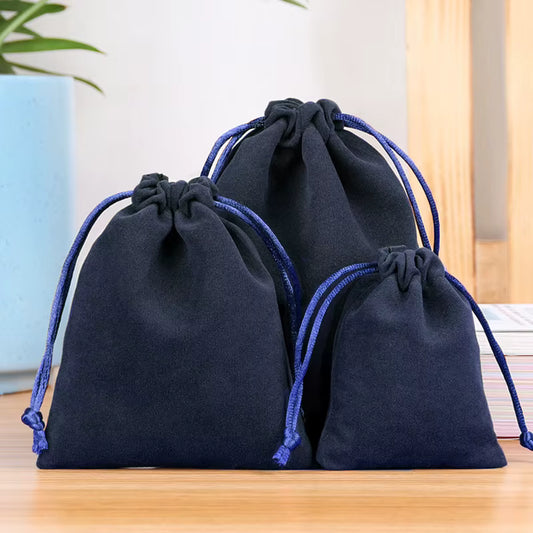 Bolsa para dados 7 × 9 cm - Cyan Blue