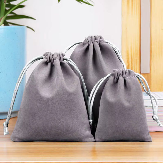 Bolsa para dados 7 × 9 cm - Dark Grey