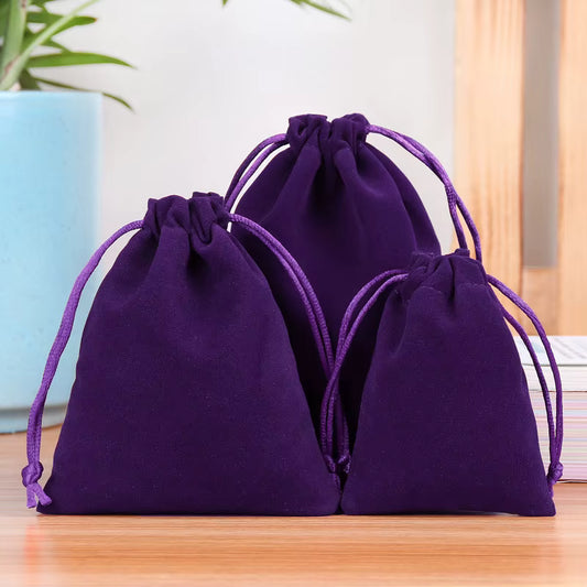 Bolsa para dados 7 × 9 cm - Dark Purple