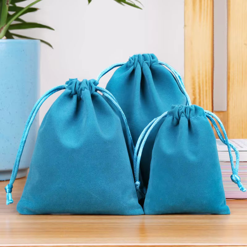 Bolsa para dados 7 × 9 cm - Lake Blue