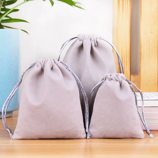 Bolsa para dados 7 × 9 cm - Light Grey