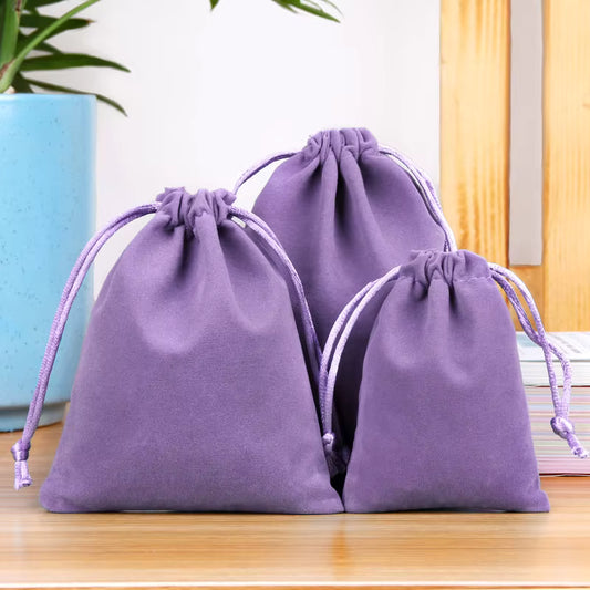 Bolsa para dados 7 × 9 cm - Light Purple