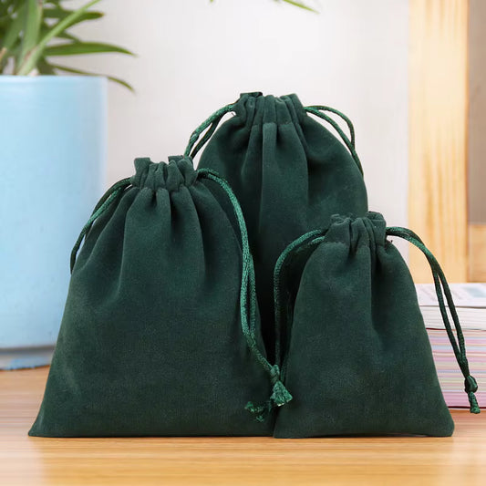 Bolsa para dados 7 × 9 cm - Olive Green