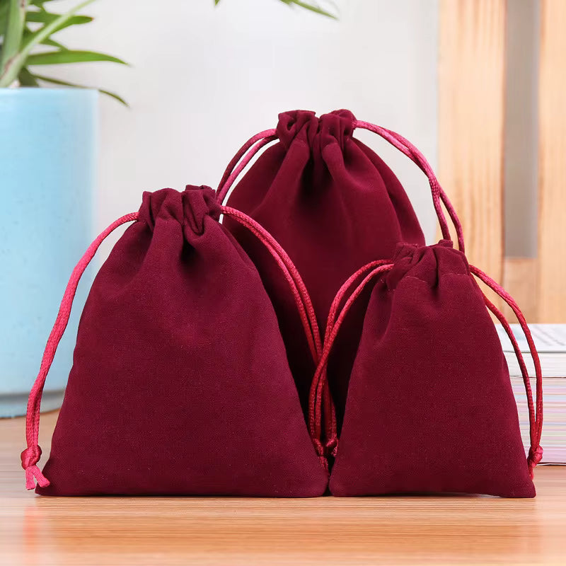 Bolsa para dados 7 × 9 cm - Red Wine