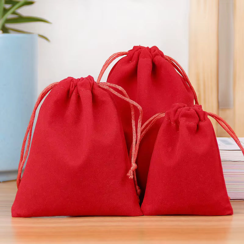 Bolsa para dados 7 × 9 cm - Red