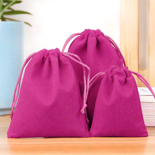 Bolsa para dados 7 × 9 cm - Rose Red