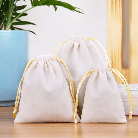 Bolsa para dados 7 × 9 cm - White