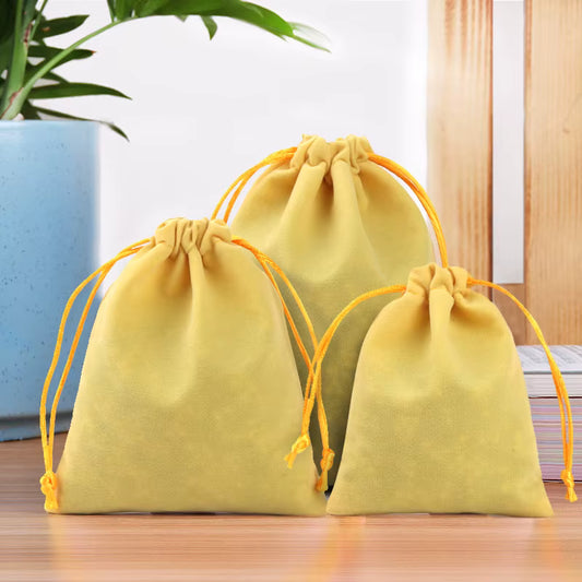Bolsa para dados 7 × 9 cm - Yellow