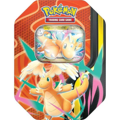 Pokémon TCG: Mega Evolution - Mega Force Tin - Mega Dragonite ESPAÑOL