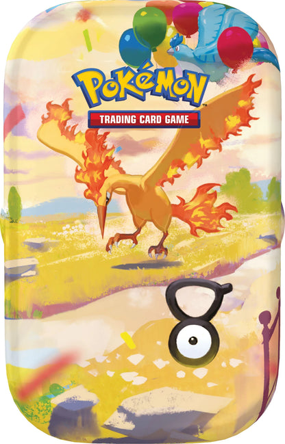 Pokémon TCG: 30th Celebration - Mini Tin Display Set