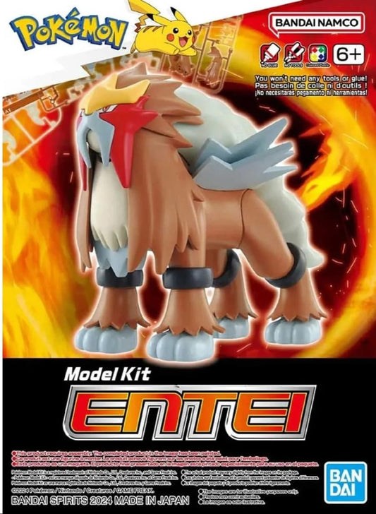 Pokémon Model Kit: Entei