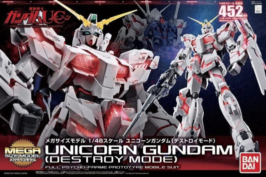 MEGA 1/48 Unicorn Gundam Destroy Mode