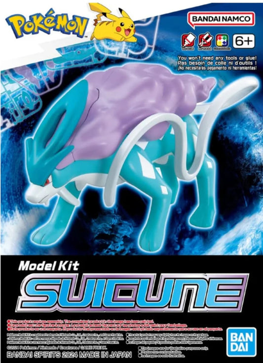 Pokémon Model Kit: Suicune