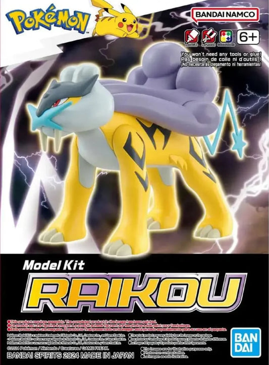 Pokémon Model Kit: Raikou