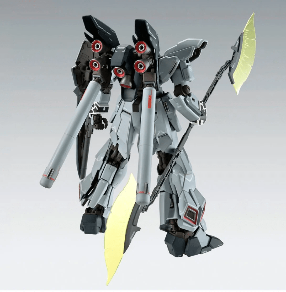 MG 1/100 Sinanju Stein (Narrative Ver) Ver. Ka