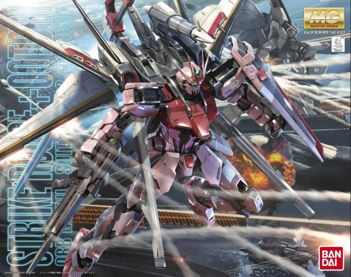 MG 1/100 Strike Rouge + Ootori