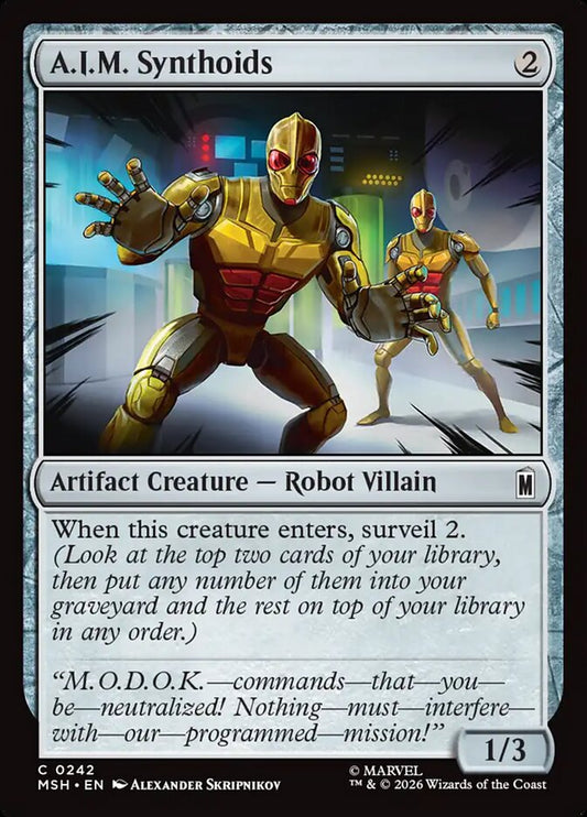 A.I.M. Synthoids