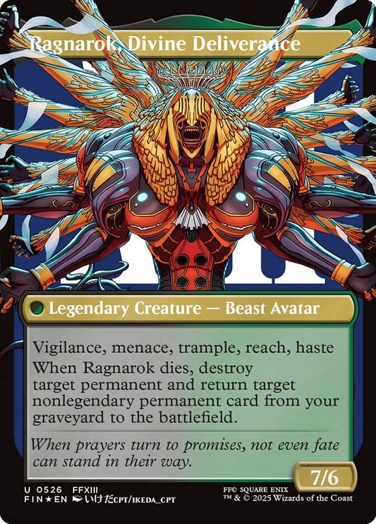 Ragnarok, Divine Deliverance - reverso meld