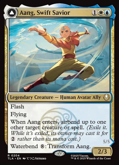 Aang, Swift Savior - cara 1