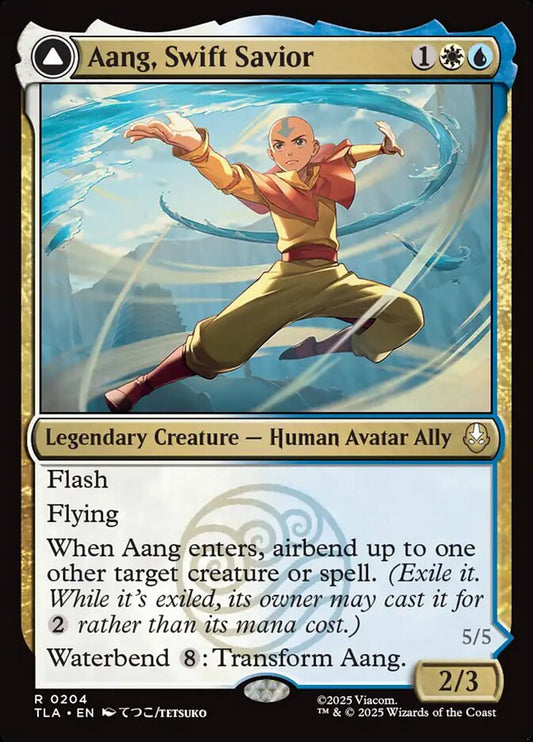 Aang, Swift Savior - cara 1