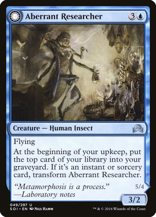 Aberrant Researcher - cara 1