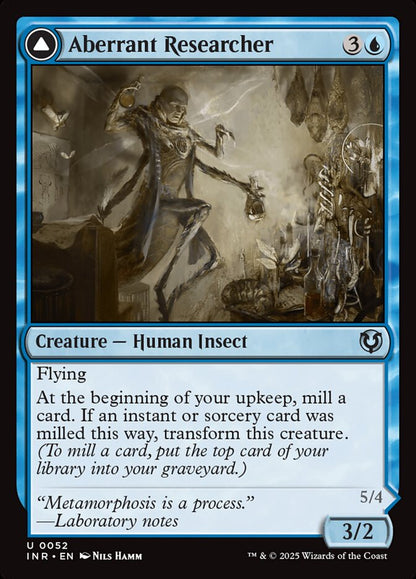 Aberrant Researcher - cara 1