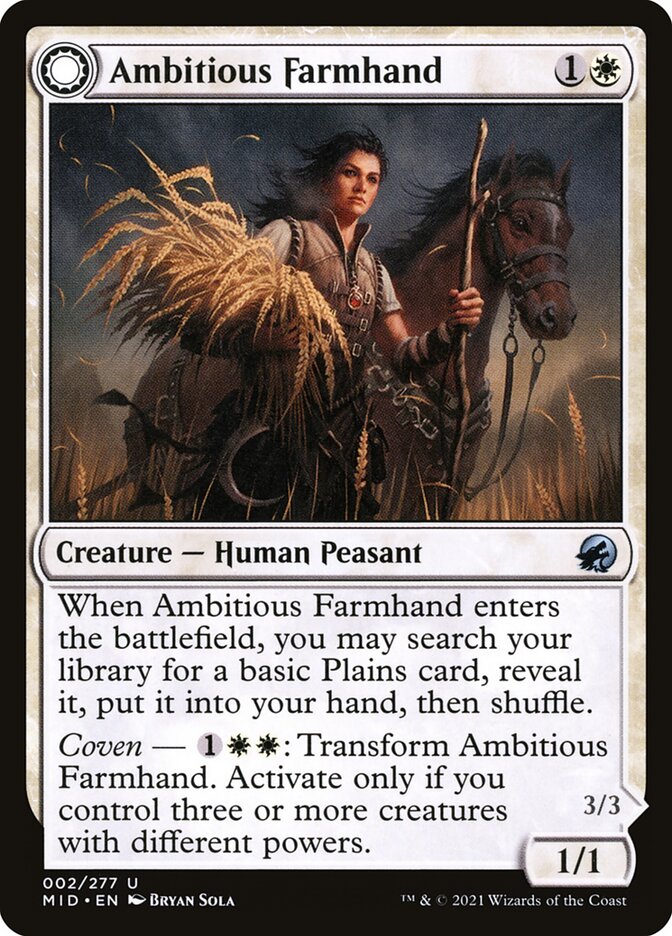 Ambitious Farmhand - cara 1
