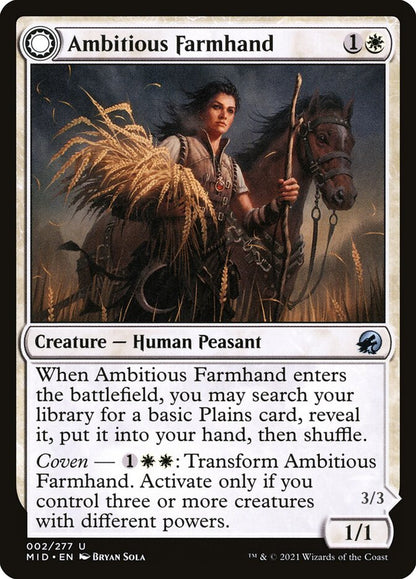 Ambitious Farmhand - cara 1