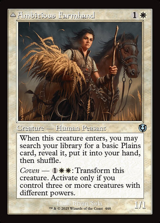 Ambitious Farmhand - cara 1