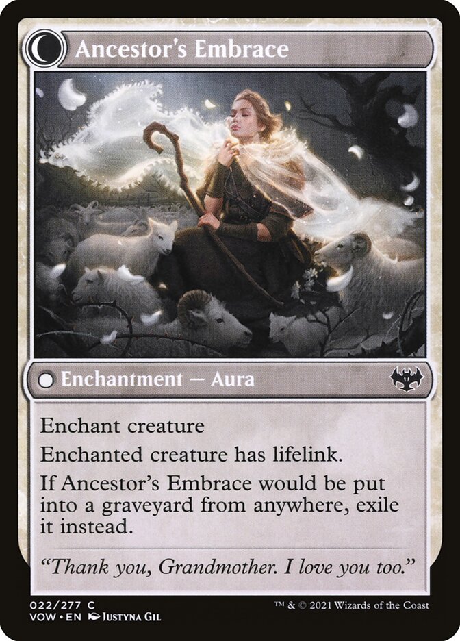 Ancestor's Embrace - cara 2