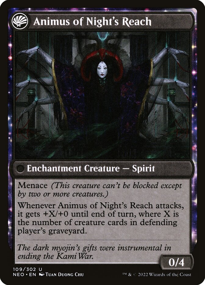 Animus of Night's Reach - cara 2