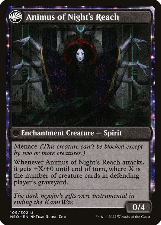 Animus of Night's Reach - cara 2
