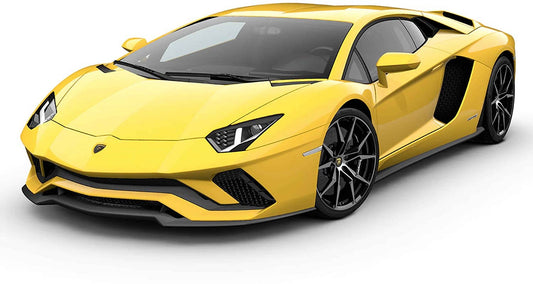 The Snap Kit- Lamborghini Aventador S (Pearl Yellow)