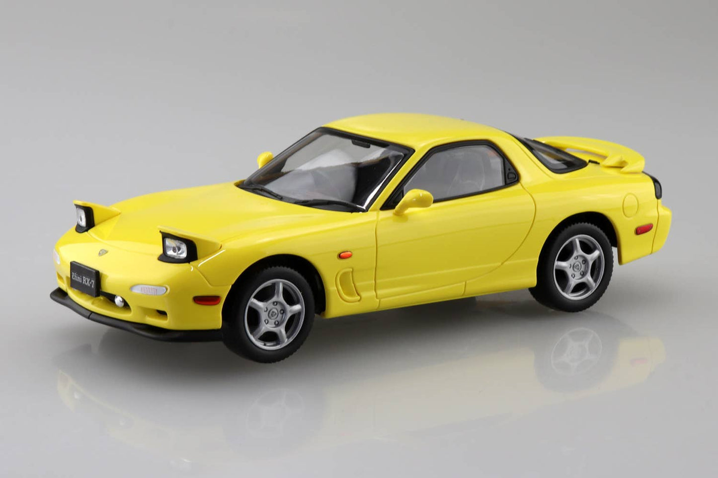 The Snap Kit- Infini FD3S RX-7 (Competition Yellow Mica)