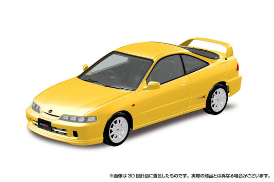 The Snap Kit- Honda DC2 Integra Type R (Sunlight Yellow)