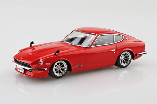 The Snap Kit- Nissan S30 Fairlady Z Custom (Red)
