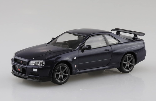 The Snap Kit- Nissan R34 Skyline GT-R (Midnight Purple)