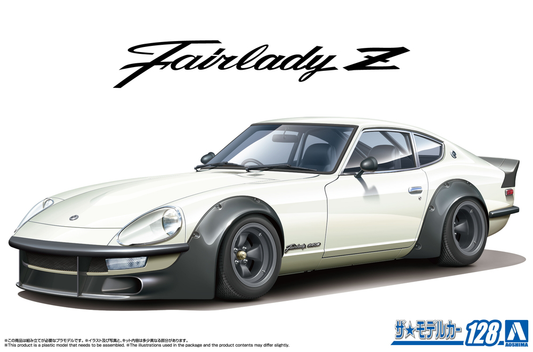 Model Car- Nissan S30 Fairlady Z Aero Custom Ver.2 '75