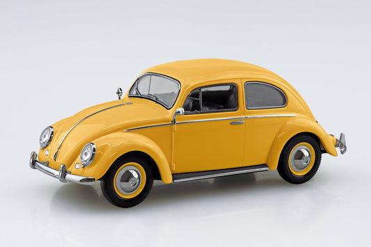 The Snap Kit- Volkswagen Beetle (Postal Yellow)