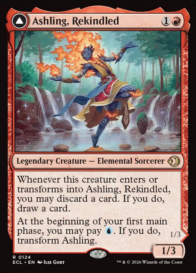 Ashling, Rekindled - cara 1