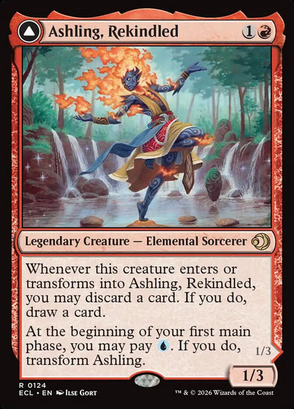 Ashling, Rekindled - cara 1
