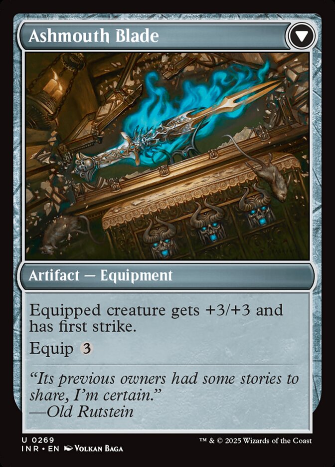 Ashmouth Blade - cara 2