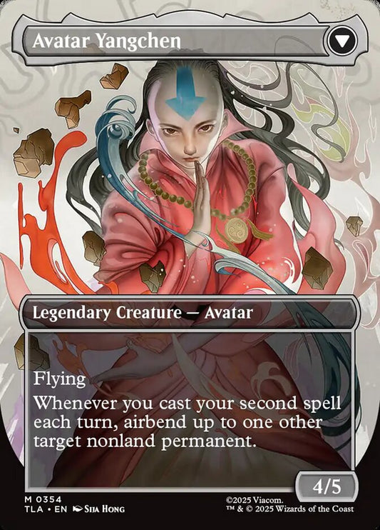 Avatar Yangchen - cara 2